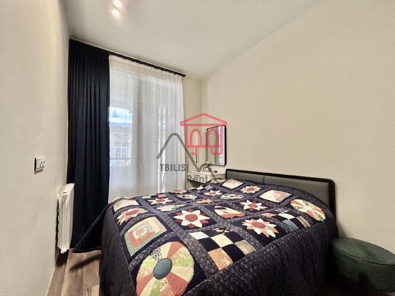 A three-room apartment in a new residential complex in Chugureti is for sale! The apartment is brand new and features premium furniture. — фото 5