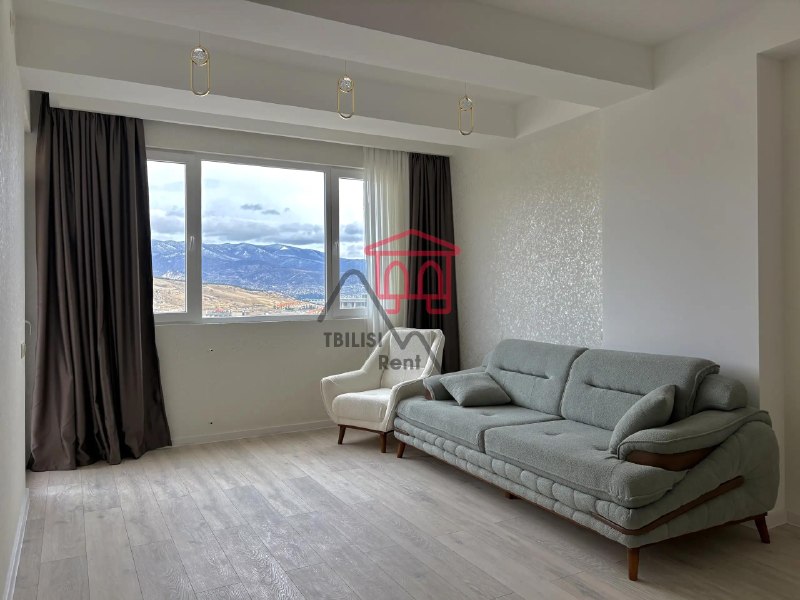 An apartment in a new complex in DidiDigomi is for sale. — фото 2