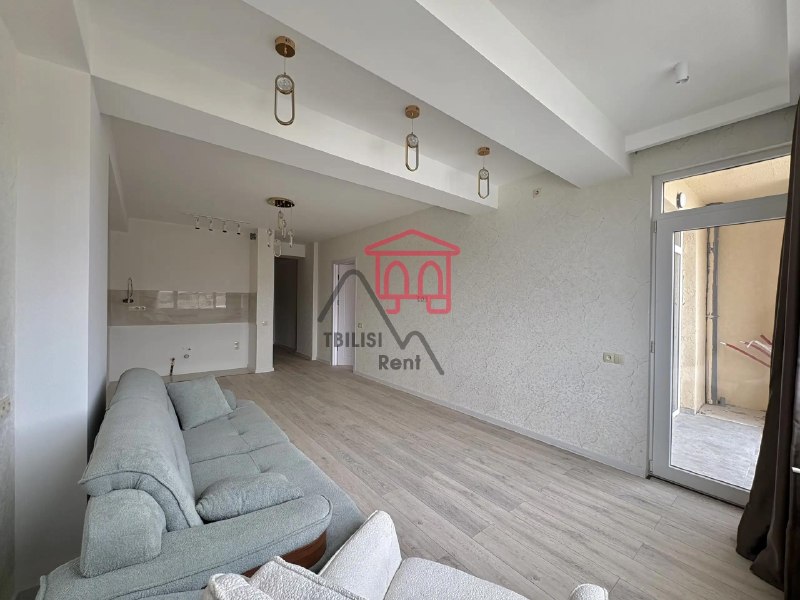An apartment in a new complex in DidiDigomi is for sale. — фото 3