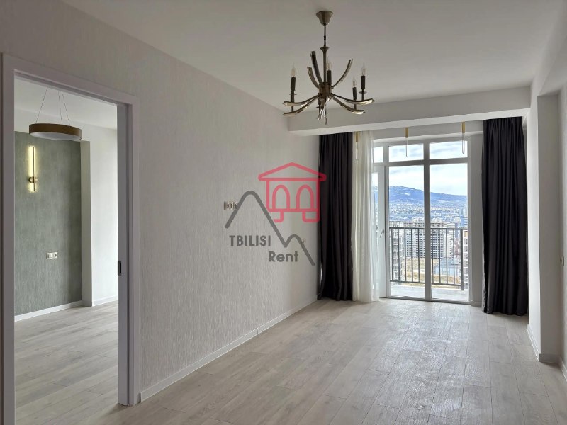 An apartment in a new complex in DidiDigomi is for sale. — фото 1
