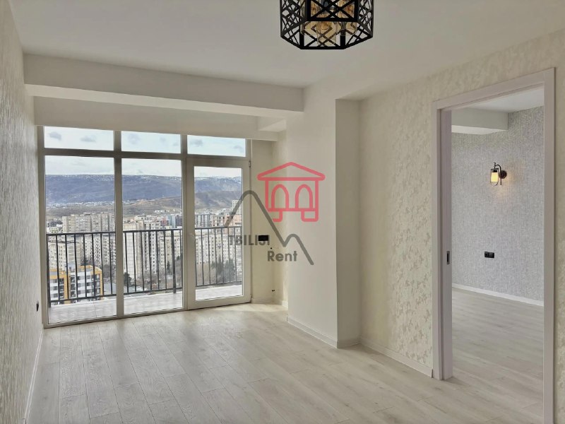 An apartment in a new complex in DidiDigomi is for sale. — фото 1
