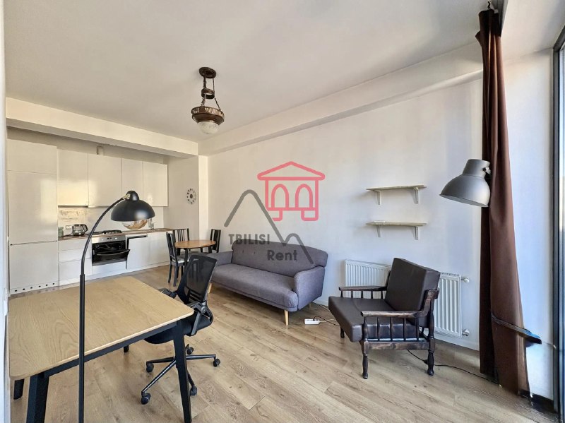 An apartment in the center of Vake in a new building is for sale. — фото 1