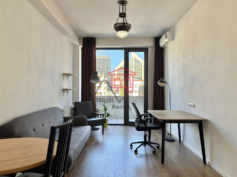 An apartment in the center of Vake in a new building is for sale. — фото 3