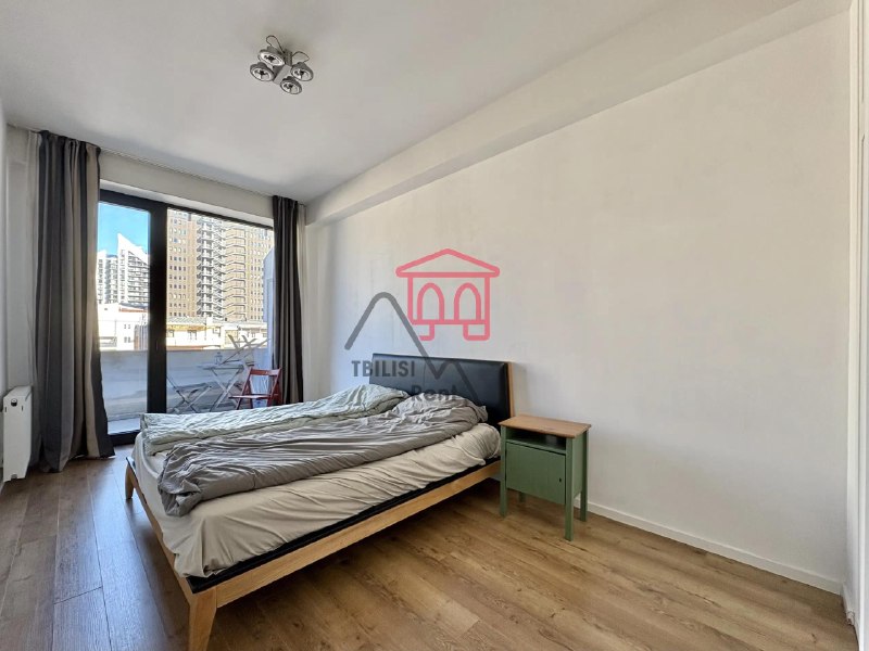 An apartment in the center of Vake in a new building is for sale. — фото 5