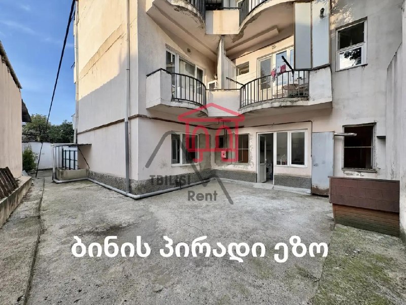 Apartment for sale in Vake with a private residential courtyard — фото 4
