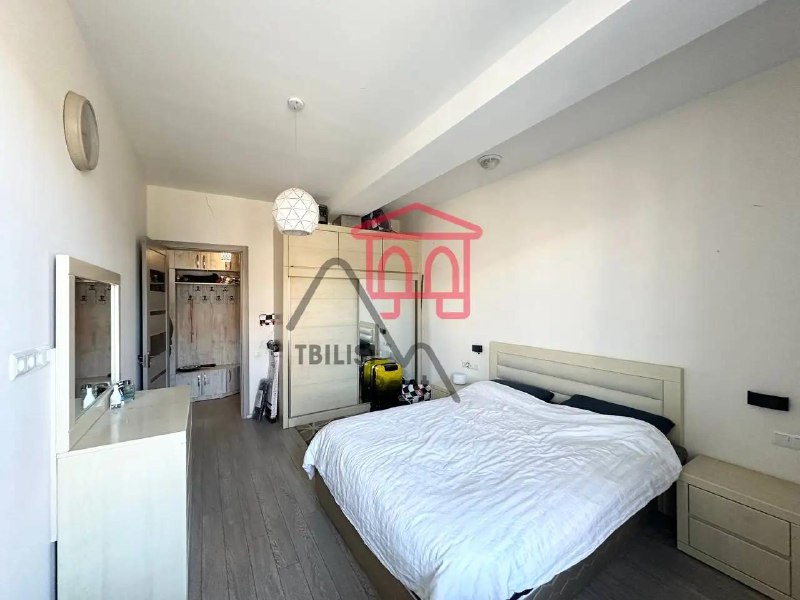 A fully furnished and equipped apartment is for sale in a small apartment building from the developer M2, 5 minutes from Lake Lisi. — фото 5