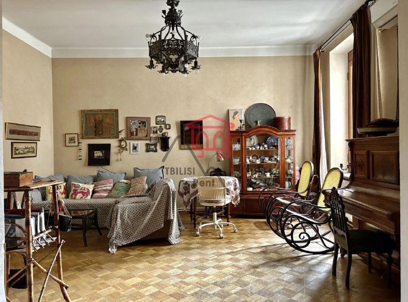 Apartment for sale in Vake. Price is unfurnished. — фото 2