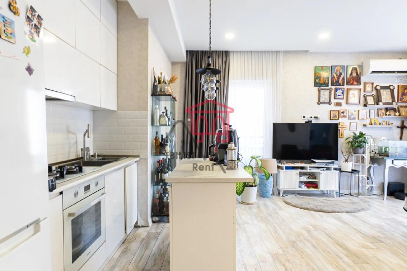 A bright apartment with a panoramic view is for sale in the Saburtalo District. The apartment is ready to move in and is suitable for rental investment. — фото 2