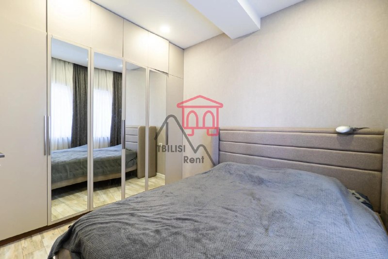 A bright apartment with a panoramic view is for sale in the Saburtalo District. The apartment is ready to move in and is suitable for rental investment. — фото 5