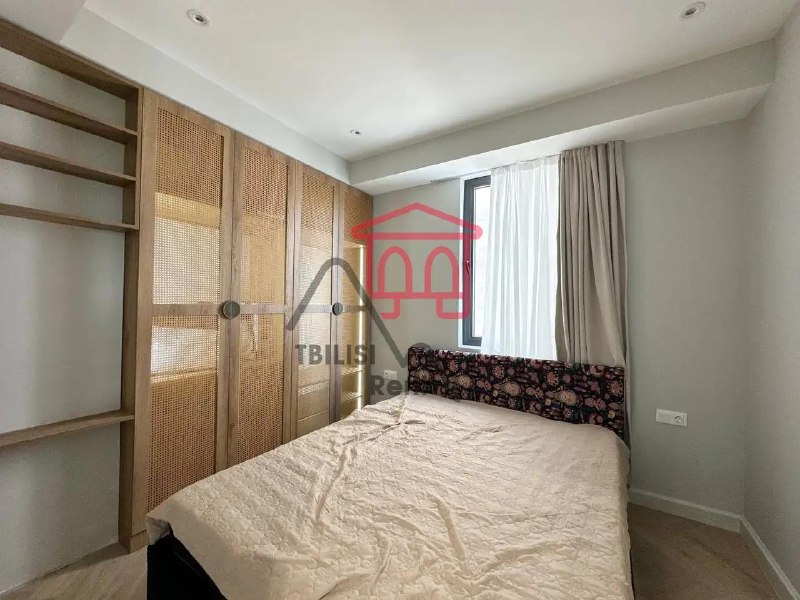 Designer apartment with a city view for sale in a new building in Saburtalo — фото 5
