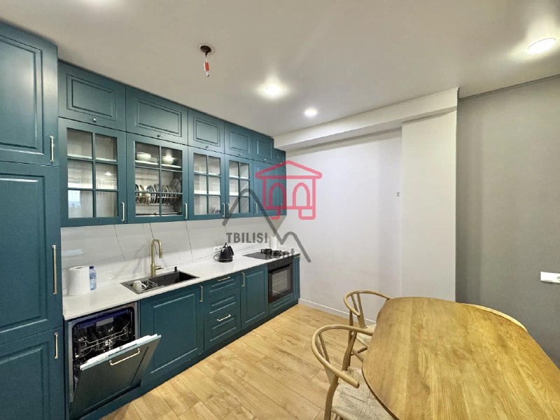 Apartment for sale in the Bagebi neighborhood in a New building, near shops, pharmacies, and SKA Bagebi 10 minutes by bus to Vake Park🌿 A parking space is included with the sale of this apartment🅿️ 2 separate bedrooms and 2 balconies — фото 5