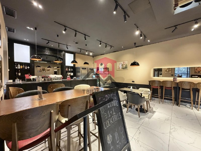 Operating sushi bar for sale in downtown Tbilisi and a branch in Batumi —a turnkey business with a recognizable brand. Stylish two-level interior, summer Terrace, bar counter, and professional Kitchen. Furniture and all equipment are included for the new owner. Operations include both dine-in service and delivery (Wolt, Glovo, Bolt). Only the business is for sale; the premises remain on rental. You can start serving guests and taking orders immediately. The business has its own app and website. — фото 2