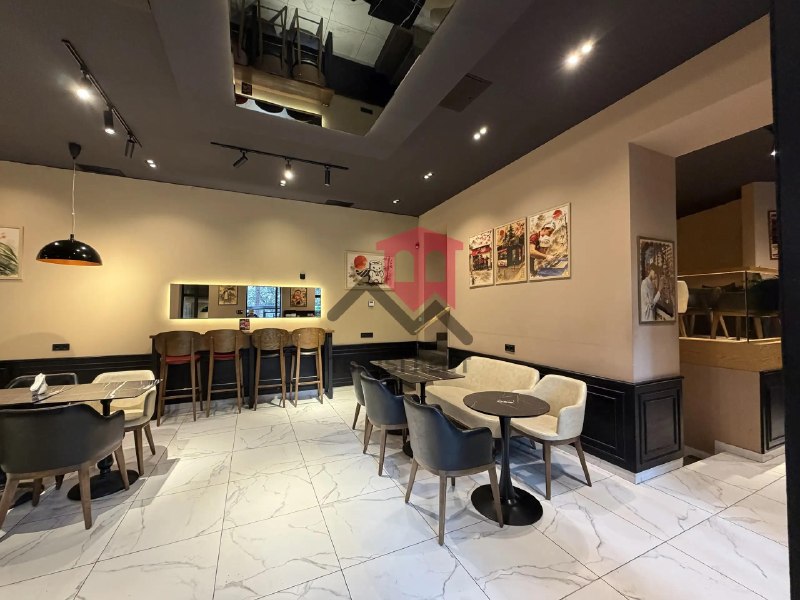 Operating sushi bar for sale in downtown Tbilisi and a branch in Batumi —a turnkey business with a recognizable brand. Stylish two-level interior, summer Terrace, bar counter, and professional Kitchen. Furniture and all equipment are included for the new owner. Operations include both dine-in service and delivery (Wolt, Glovo, Bolt). Only the business is for sale; the premises remain on rental. You can start serving guests and taking orders immediately. The business has its own app and website. — фото 3