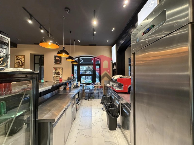 Operating sushi bar for sale in downtown Tbilisi and a branch in Batumi —a turnkey business with a recognizable brand. Stylish two-level interior, summer Terrace, bar counter, and professional Kitchen. Furniture and all equipment are included for the new owner. Operations include both dine-in service and delivery (Wolt, Glovo, Bolt). Only the business is for sale; the premises remain on rental. You can start serving guests and taking orders immediately. The business has its own app and website. — фото 5