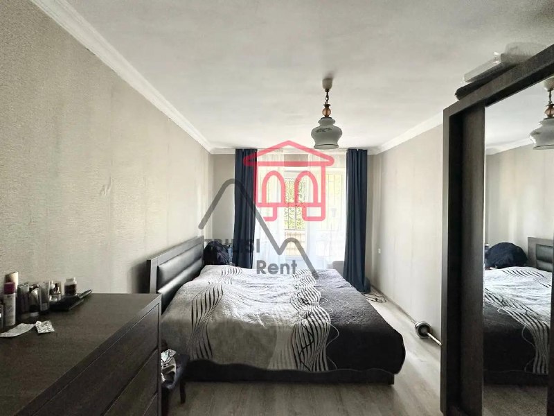 A spacious apartment in Saburtalo with 2 bedrooms, a balcony and a loggia is for sale. — фото 5