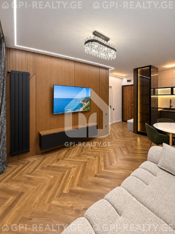 Продаётся 1-bedroom в New Boulevard Residence (А) с видом на море и горы — фото 4