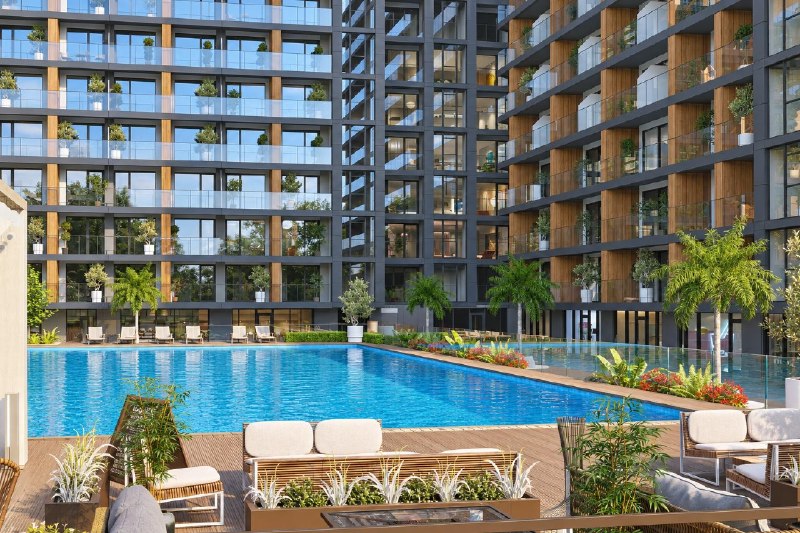 Продаётся 1-bedroom в OXY Residence с видом на бассейн по переуступке — фото 4