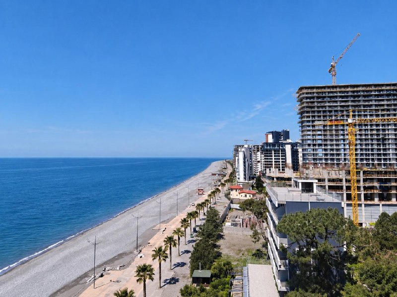 Продаётся 1-bedroom в Wyndham Residence Batumi в Гонио в минуте от моря — фото 1