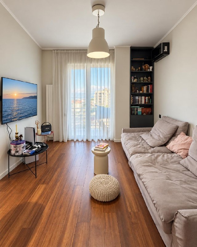 Продаётся 1-bedroom с новым ремонтом и большой лоджией — фото 5