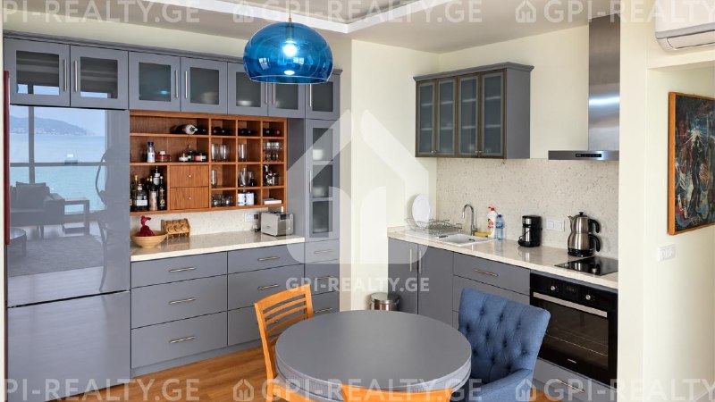 Продаётся 2-bedroom в Porta Batumi Tower с панорамным видом на море и город — фото 5