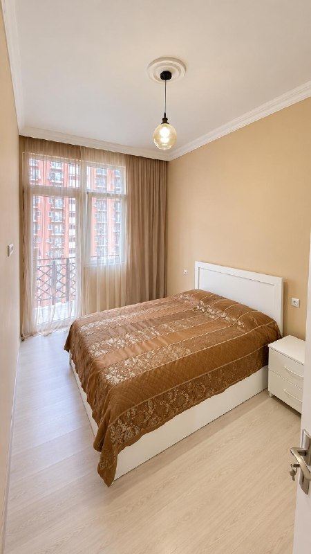 Продаётся 1-bedroom в центре Батуми с видом во двор — фото 2