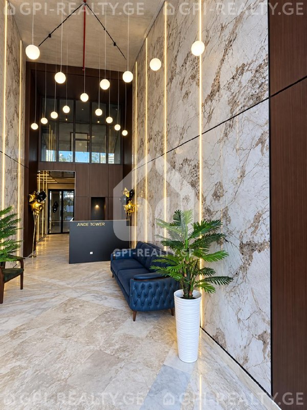 Продаётся студия в Ande Tower 2 в 150 метрах от моря с ремонтом — фото 5