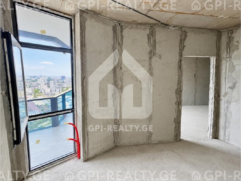 Продаётся 1-bedroom в Bagrationi Residence с видом на горы и белым каркасом — фото 4