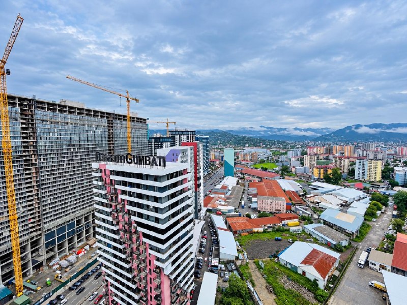 Продаётся 1-bedroom в Bagrationi Residence с видом на горы и белым каркасом — фото 5